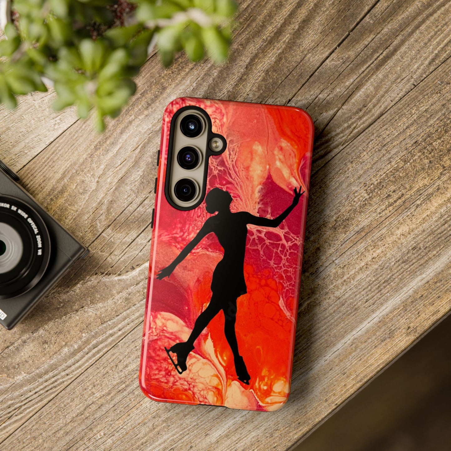 Figure skating phone Cases