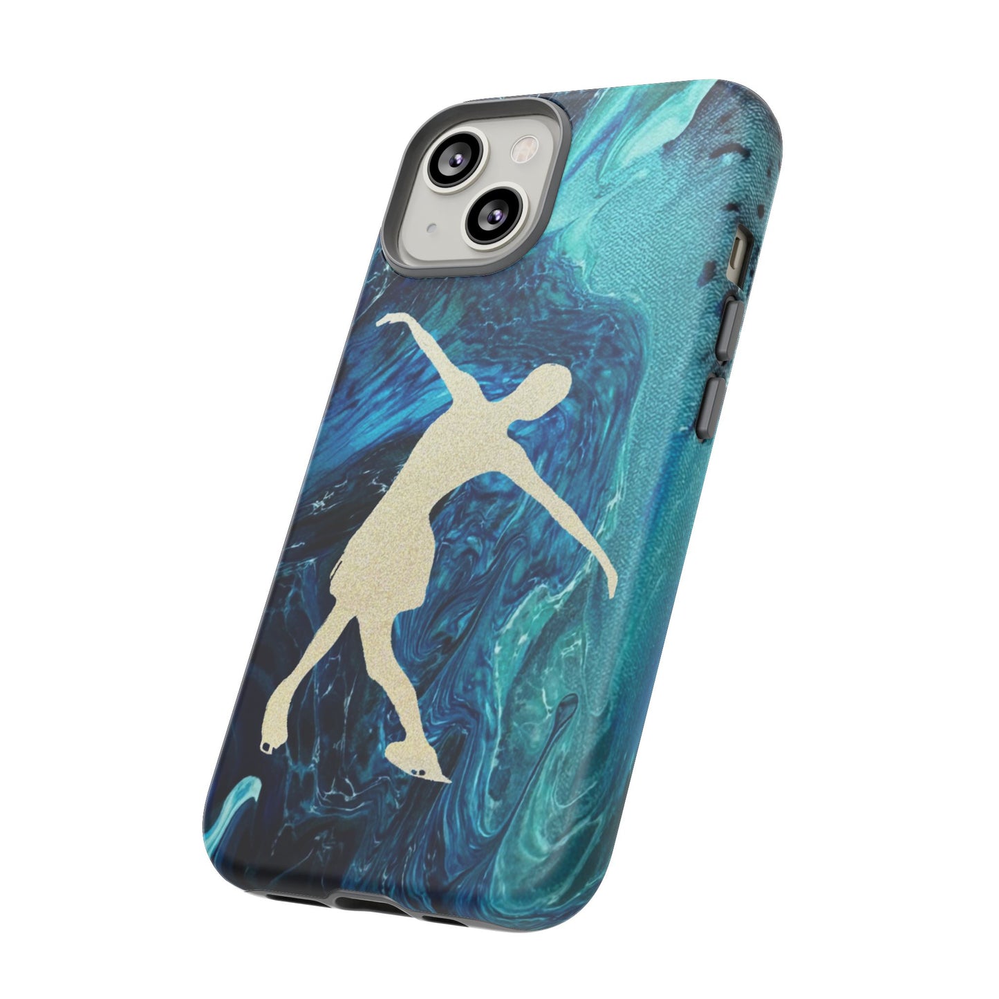 Figure skating phone cases