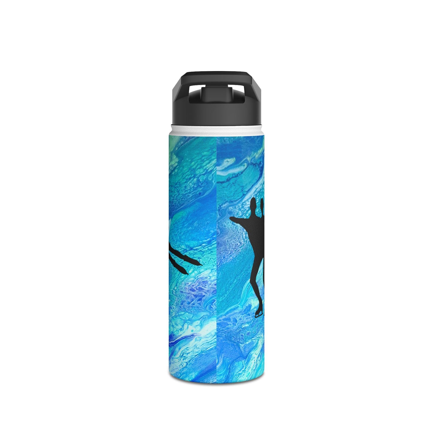 Figure Skating Water Bottle-3 sizes