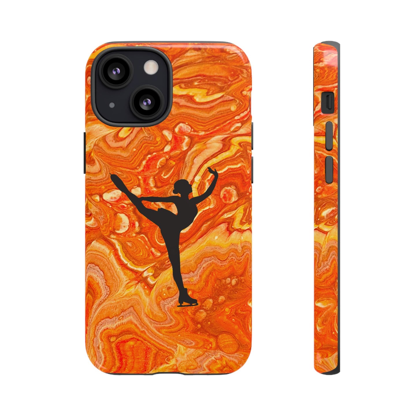 Figure skating phone case