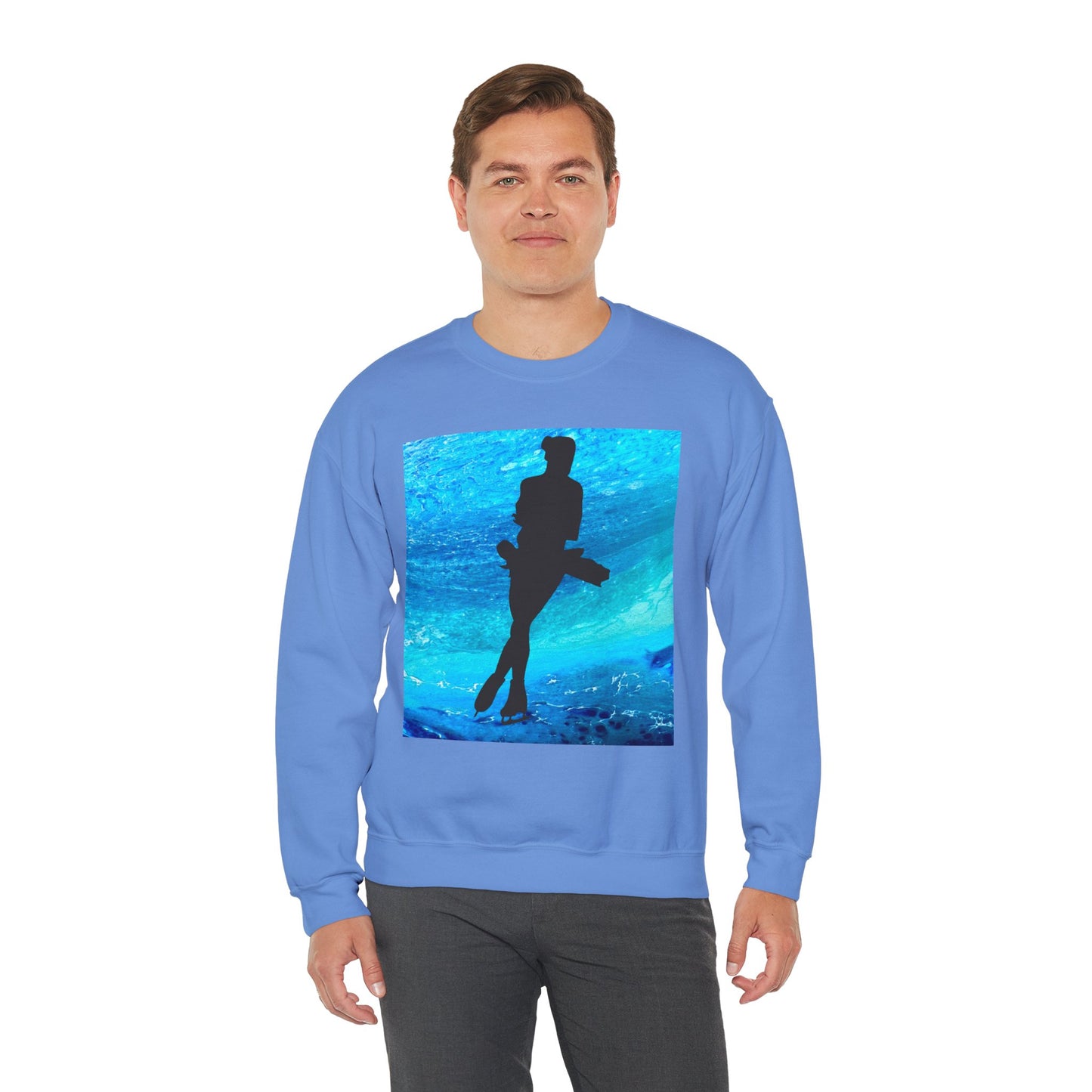 Unisex Figure Skating Crewneck Sweatshirt