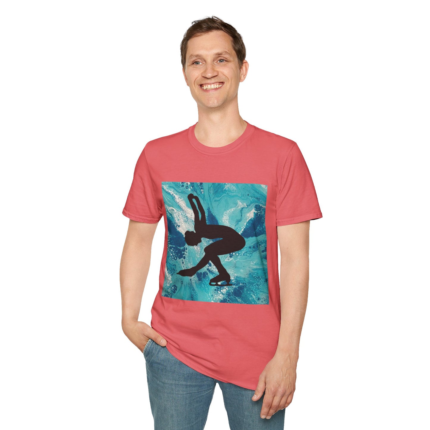 Unisex Figure skating  T-Shirt