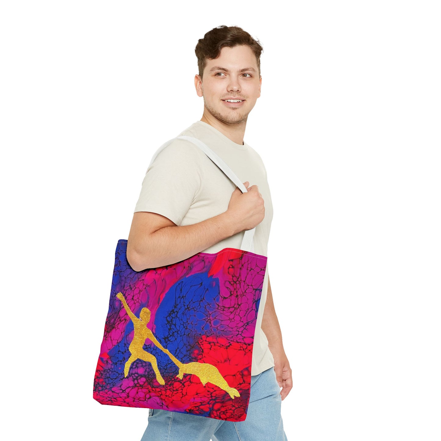 Figure Skating Tote Bag