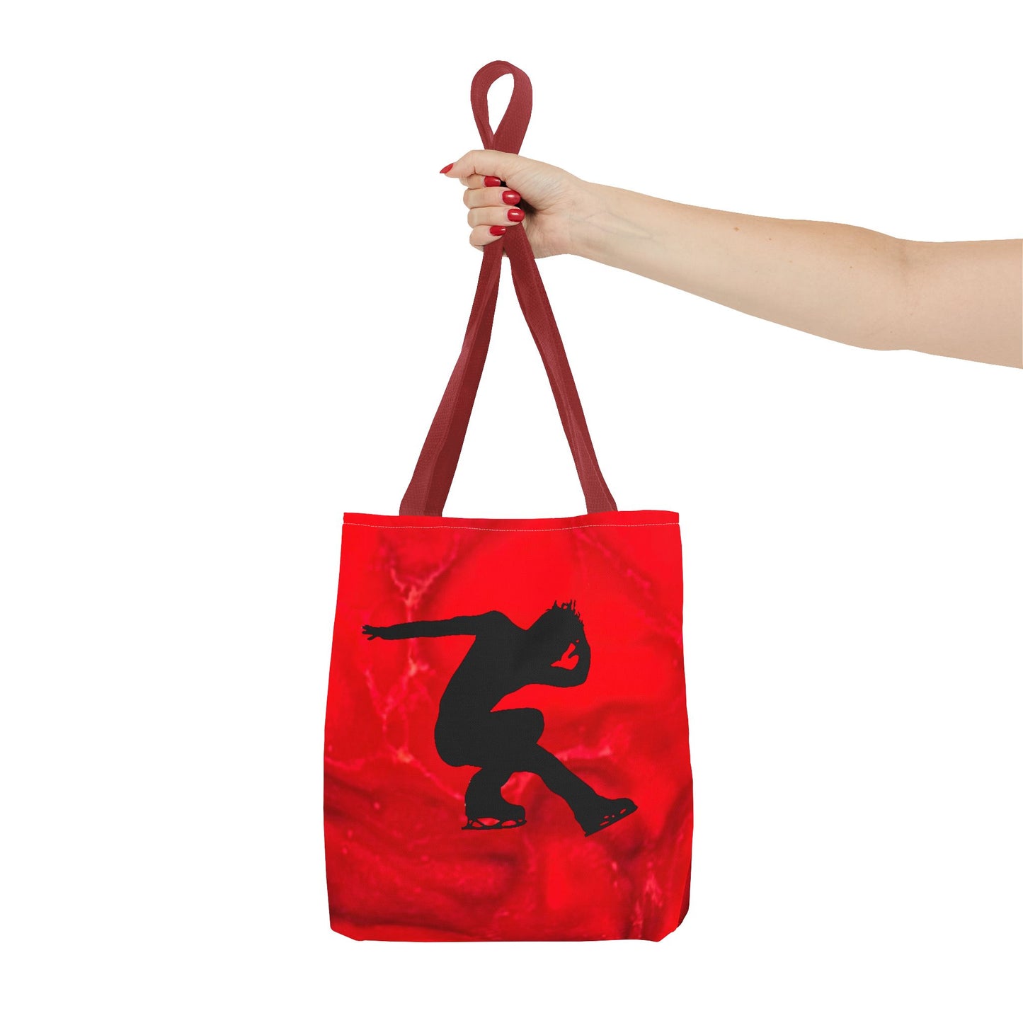 Figure Skating Tote Bag