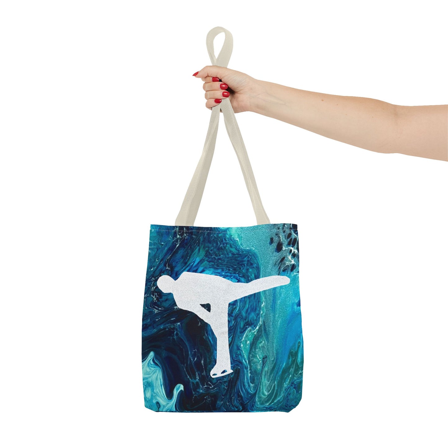 Figure Skating Tote Bag