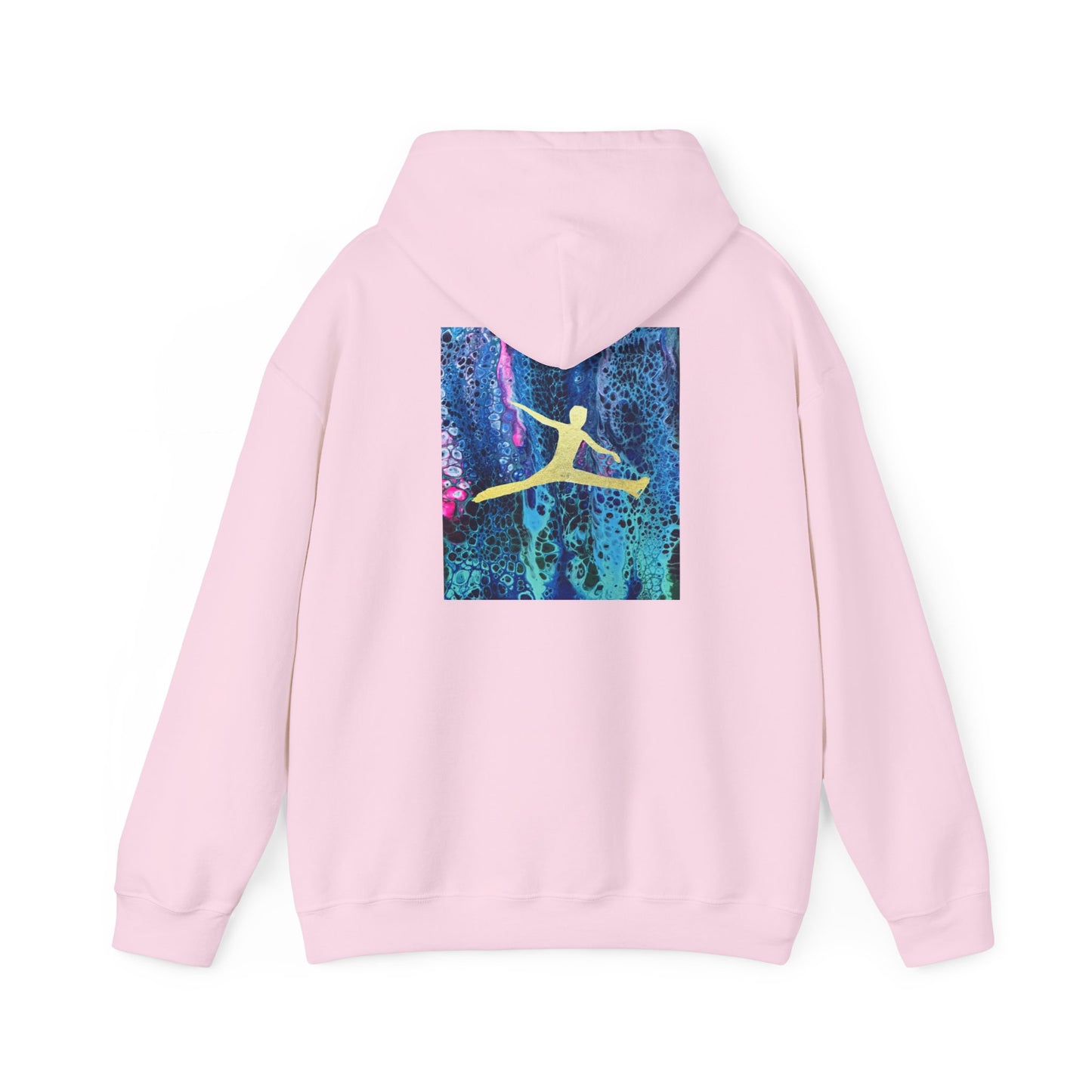 Figure skating Hooded Sweatshirt