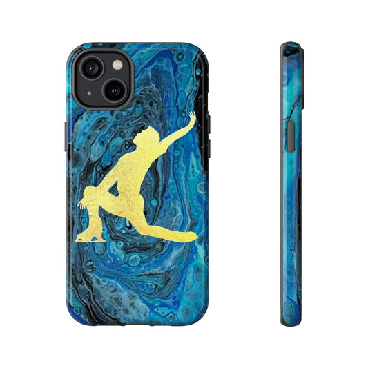 Figure skating phone cases