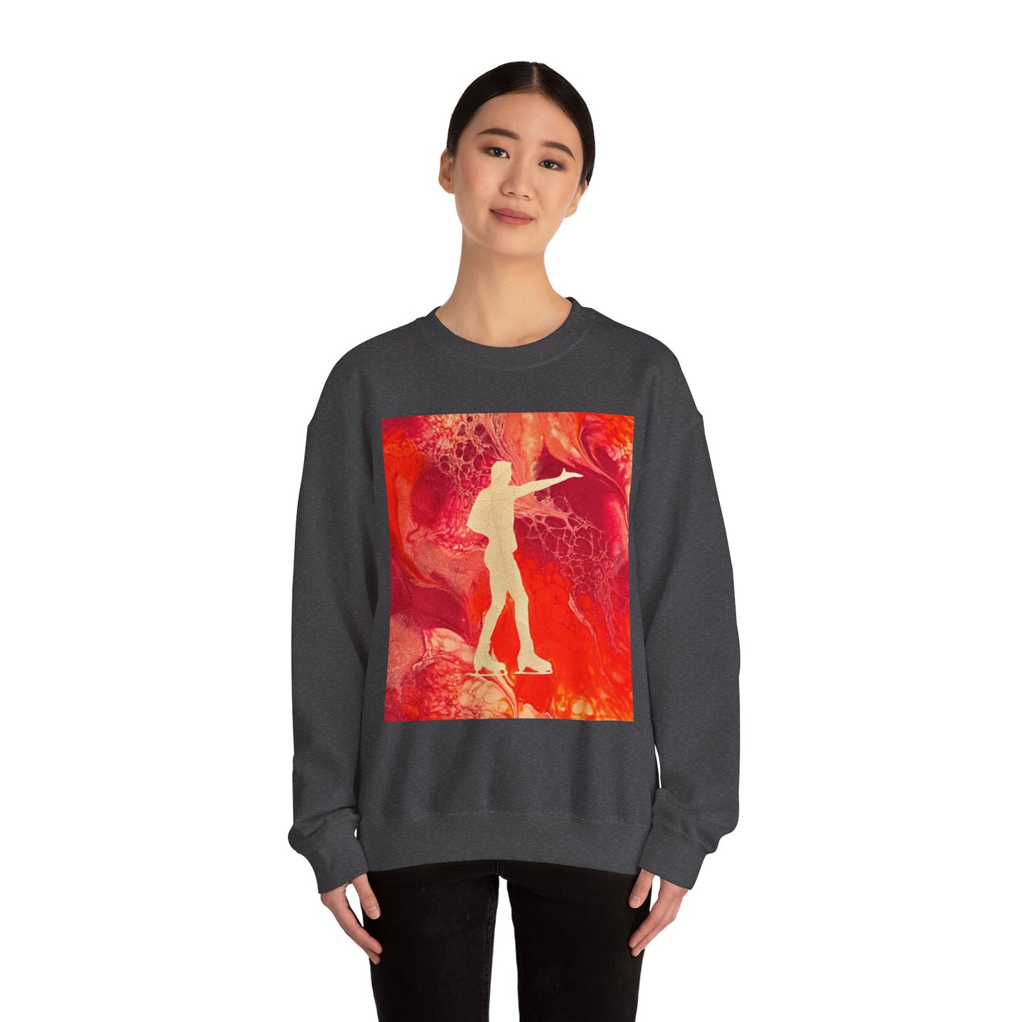 Unisex Figure Skating Crewneck Sweatshirt