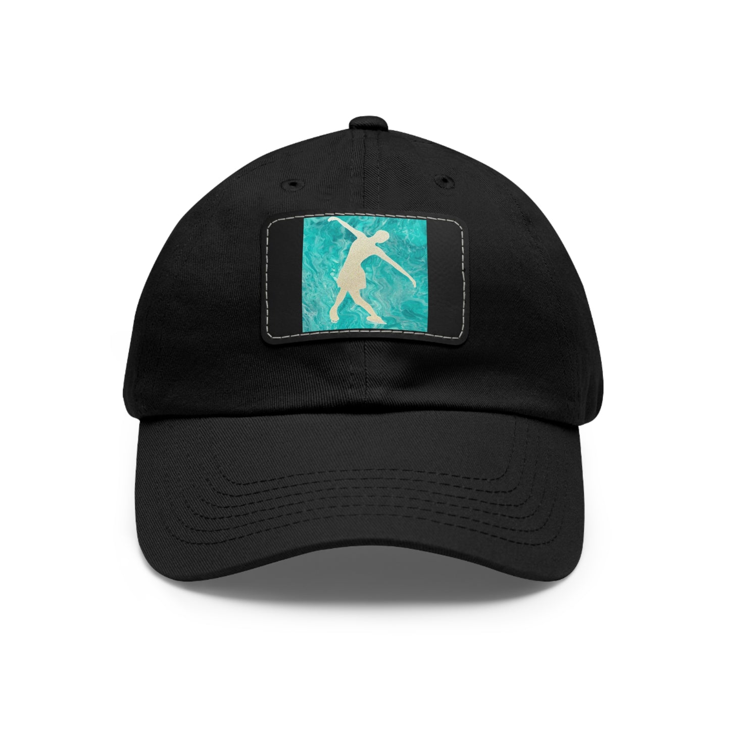 Dad Hat  figure skating patch