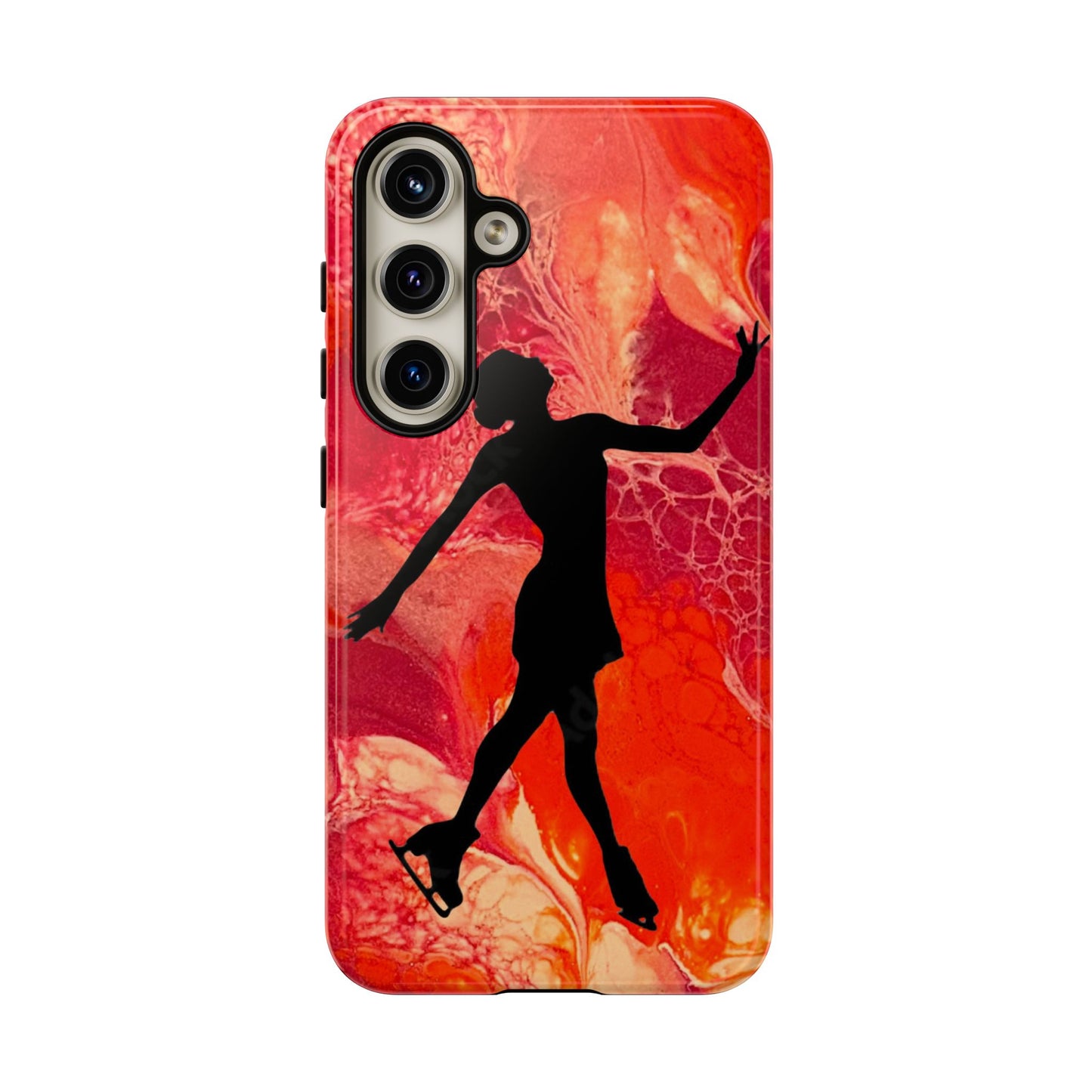 Figure skating phone Cases