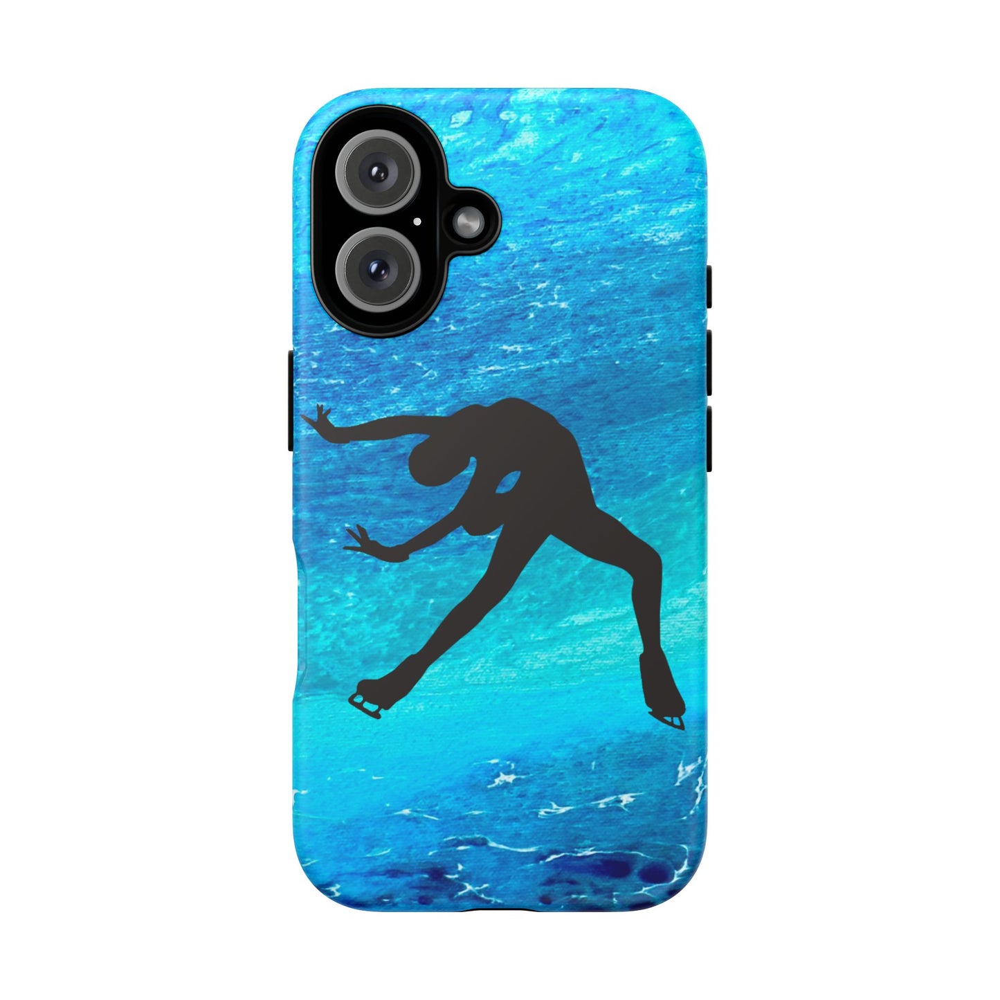 Figure skating phone cases