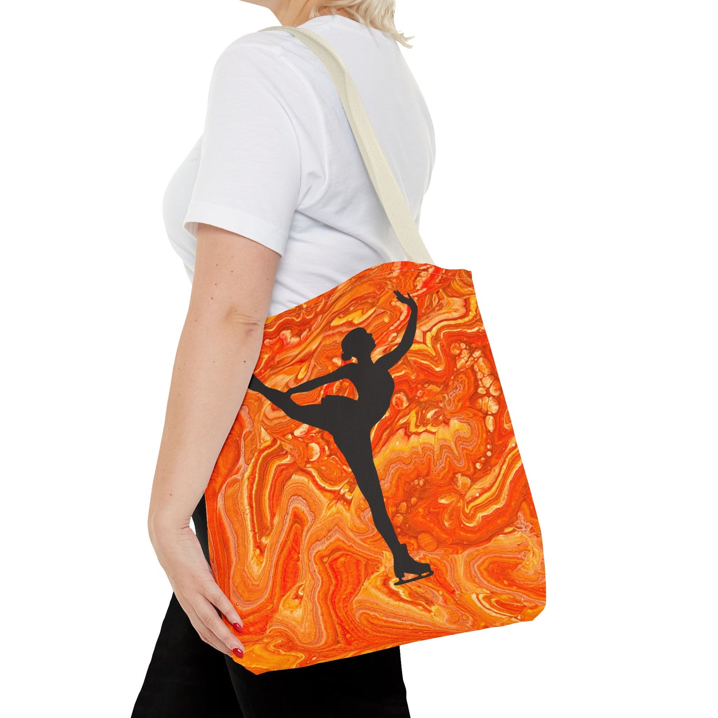 Figure Skating Tote Bag