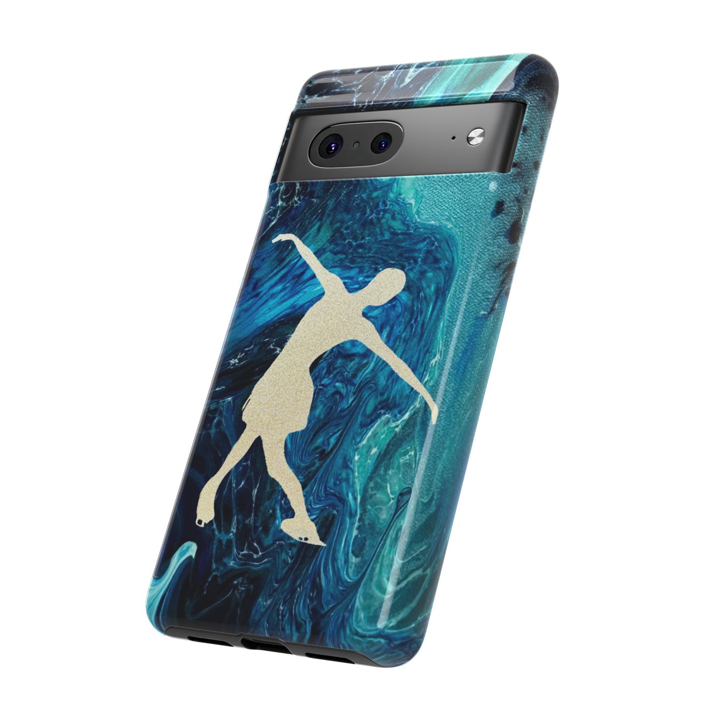 Figure skating phone cases