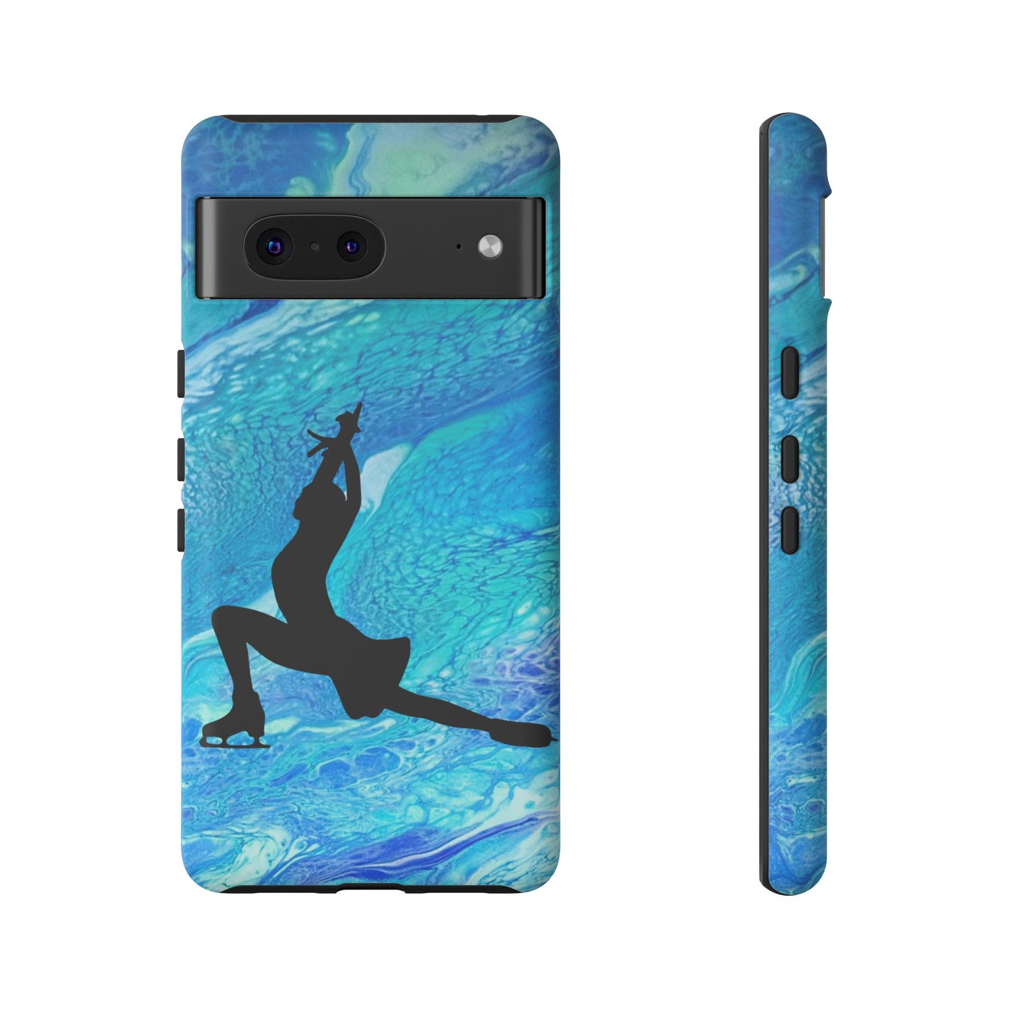 Figure skating phone cases