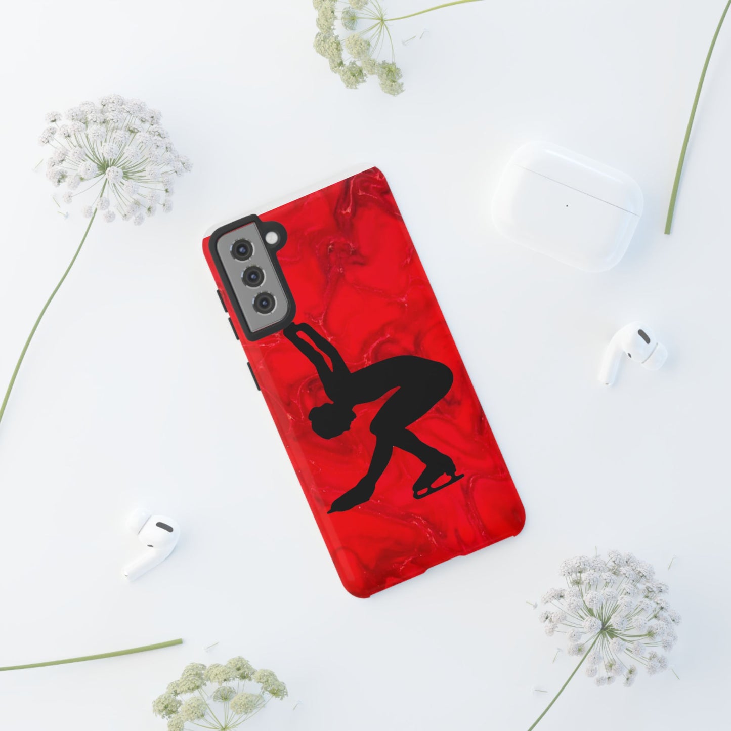 Figure skating phone Cases