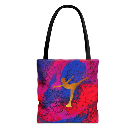 Figure Skating Tote Bag