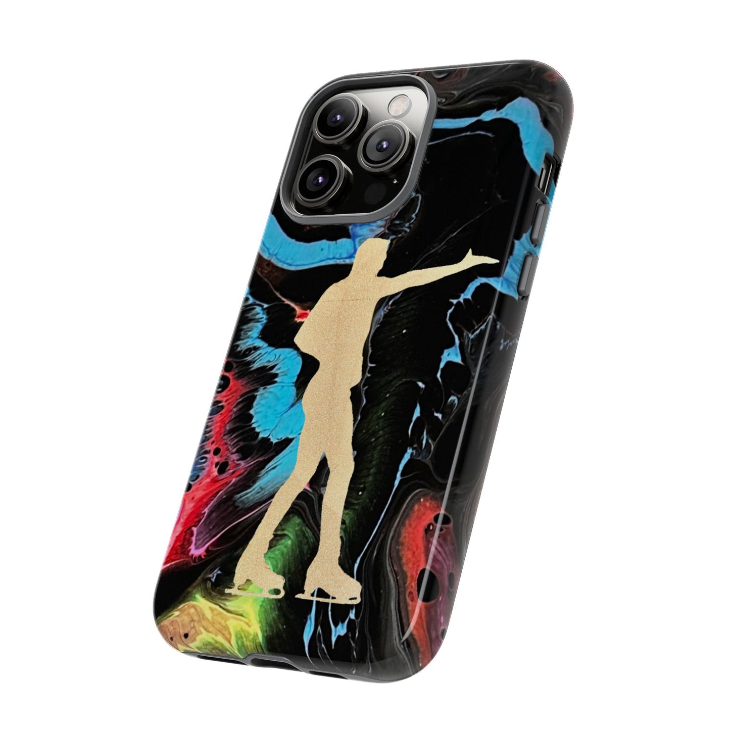 Figure skating phone cases