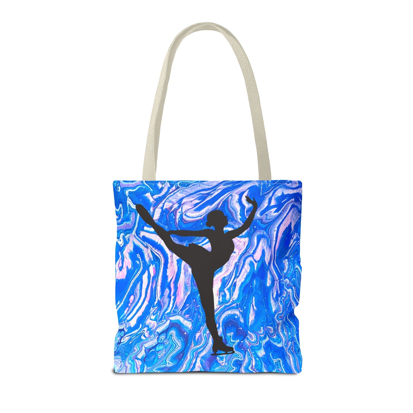 Figure Skating Tote Bag