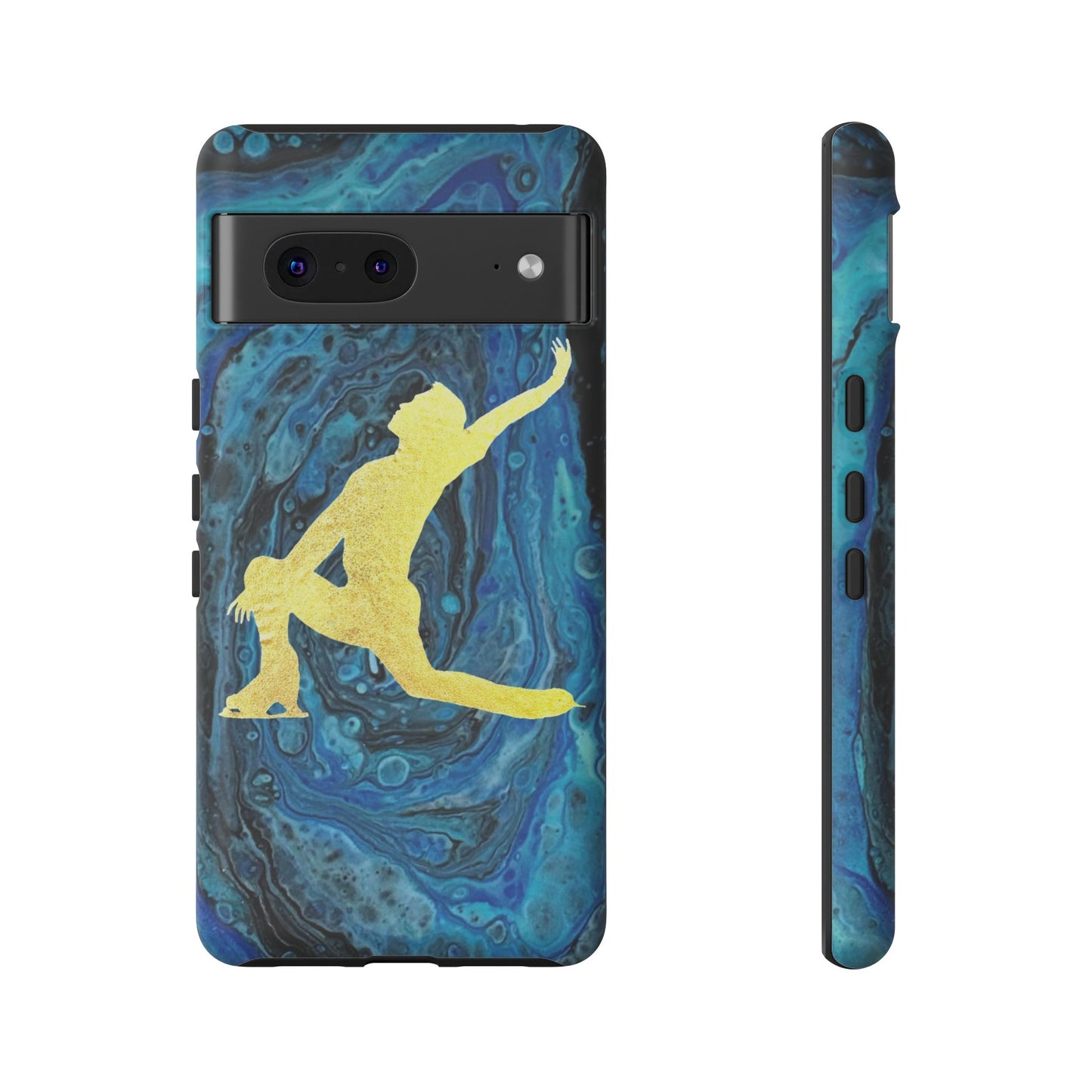 Figure skating phone cases