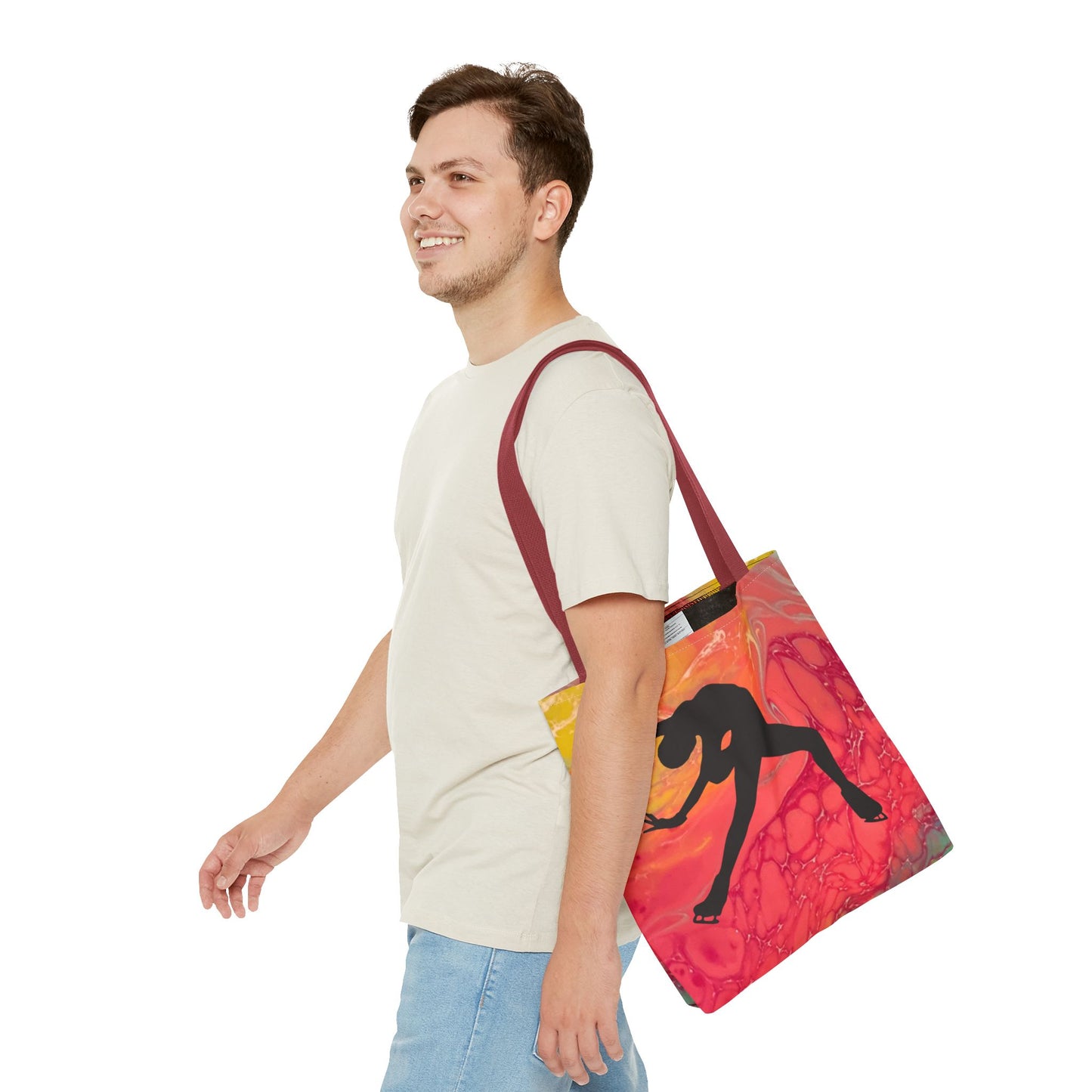 Figure Skating Tote Bag