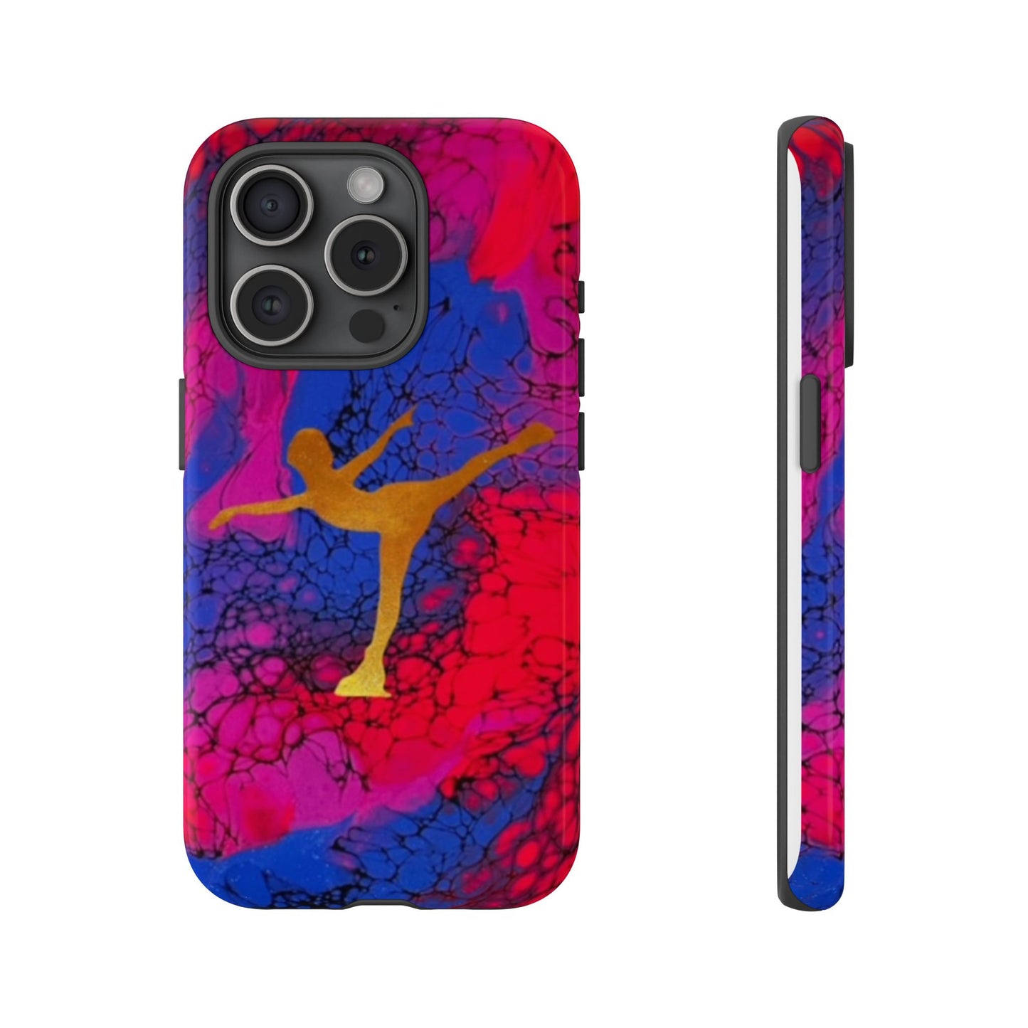 Figure skating phone cases