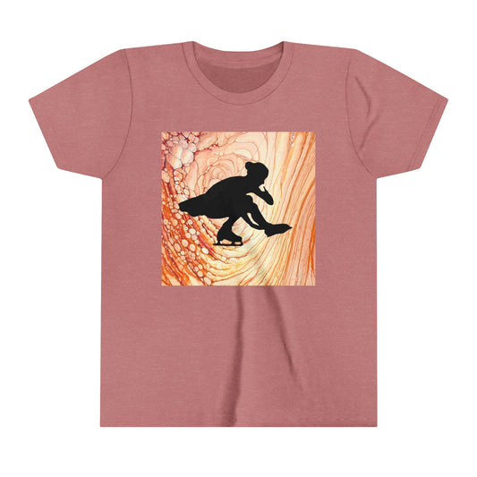 Youth Figure Skating Tee