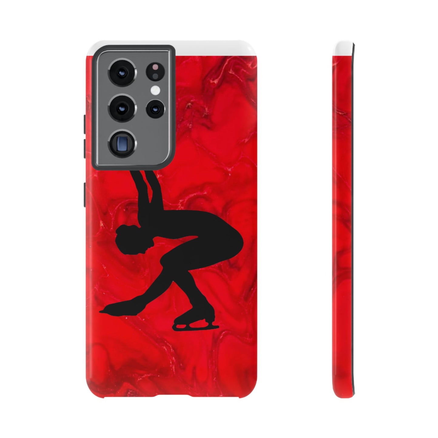 Figure skating phone Cases