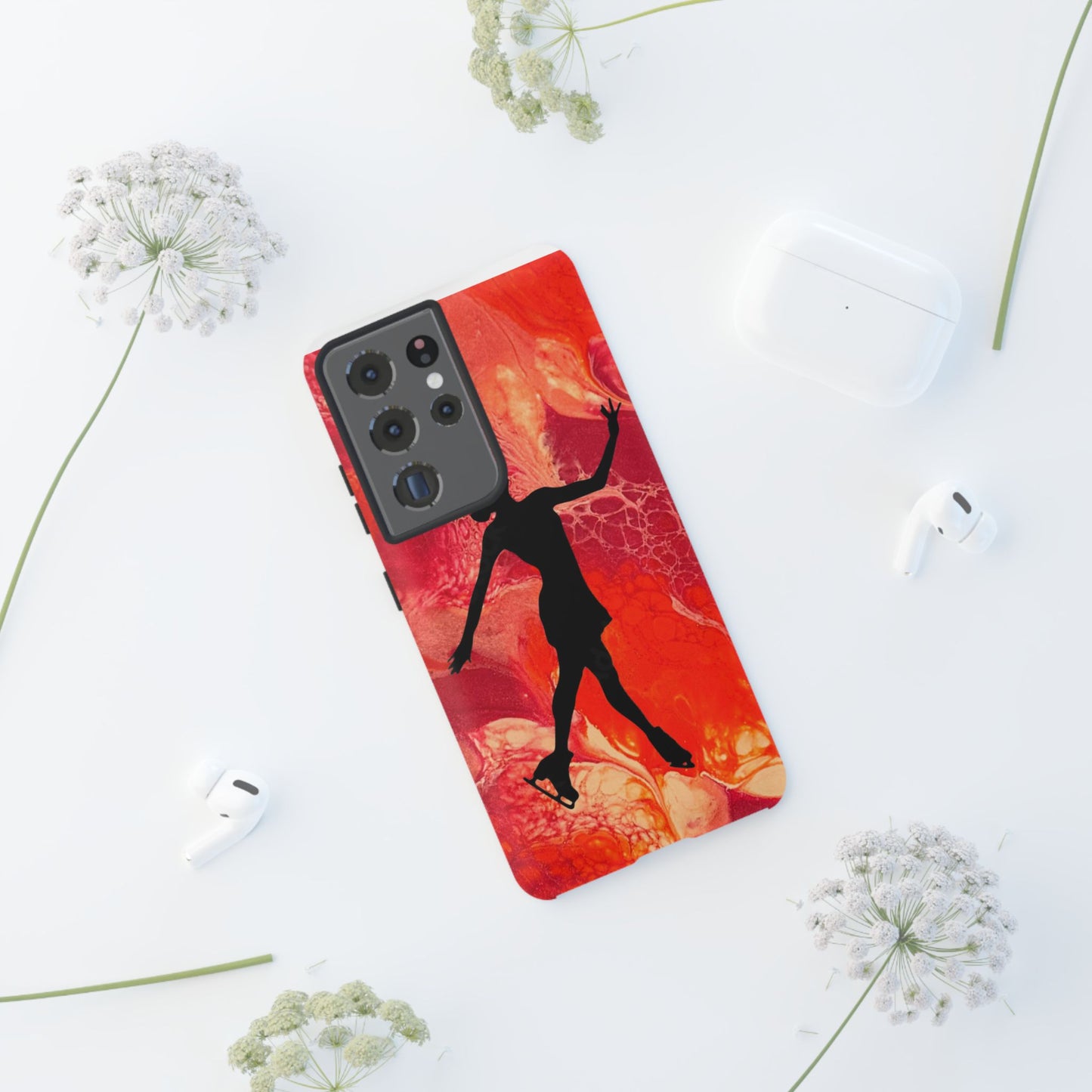 Figure skating phone Cases