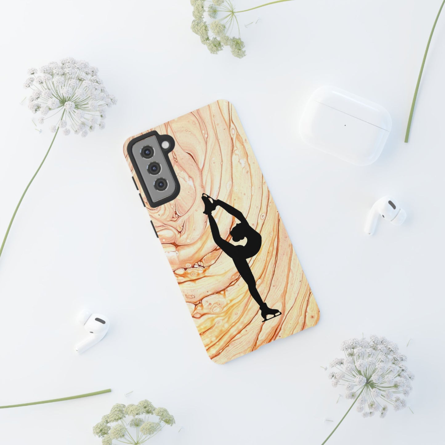 Figure skating phone cases