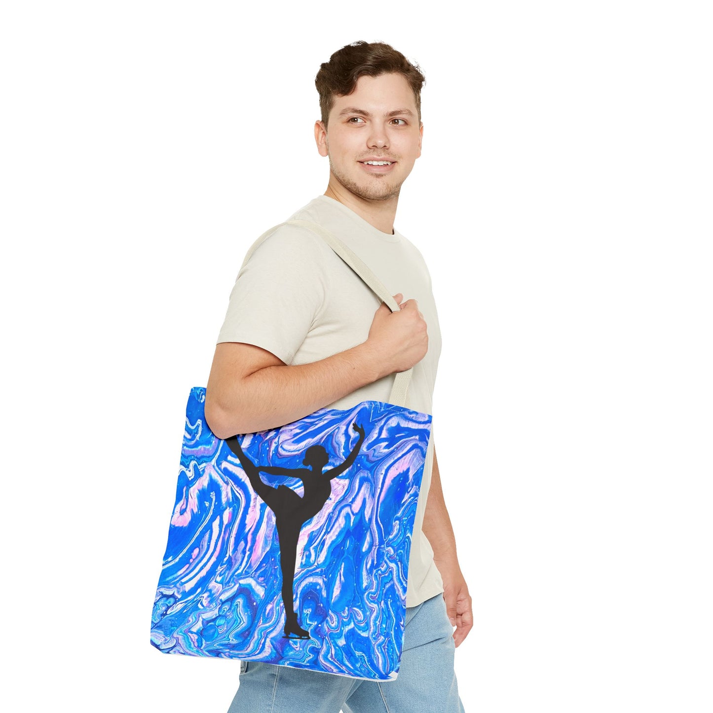 Figure Skating Tote Bag