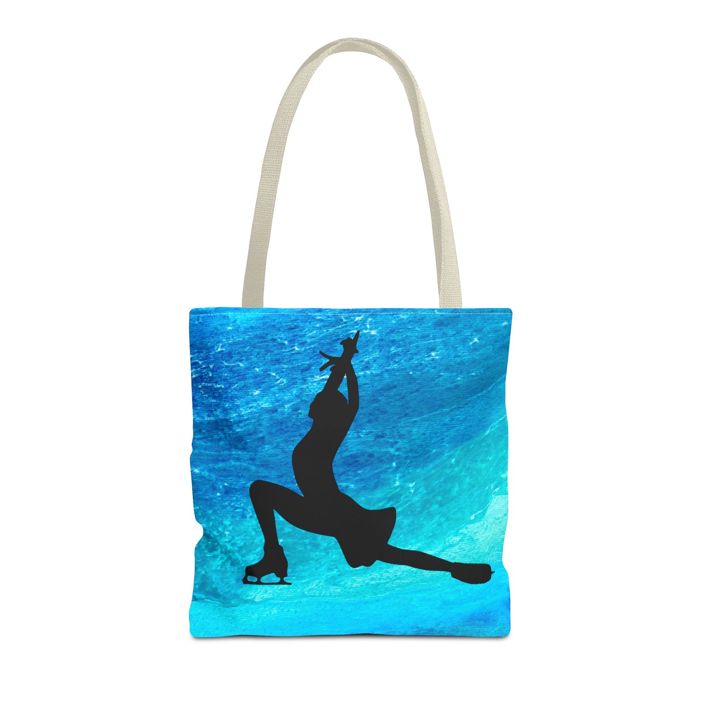 Figure Skating Tote Bag