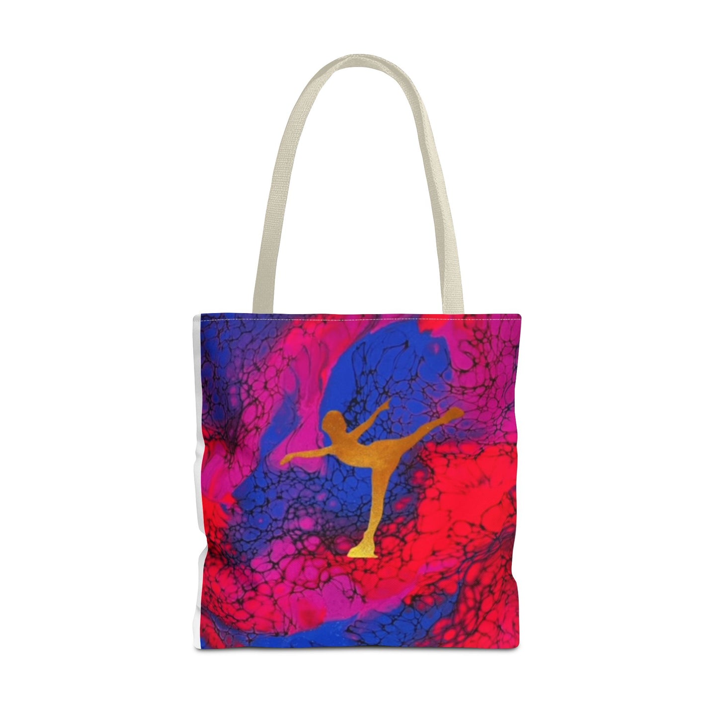 Figure Skating Tote Bag