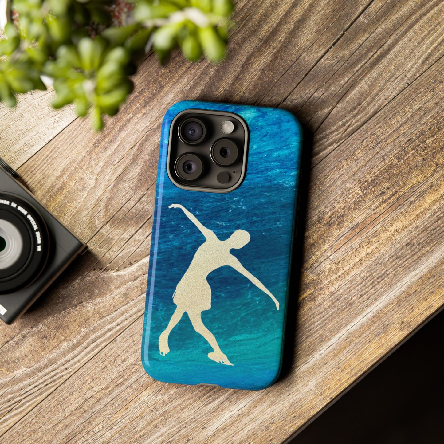 Figure skating phone Cases