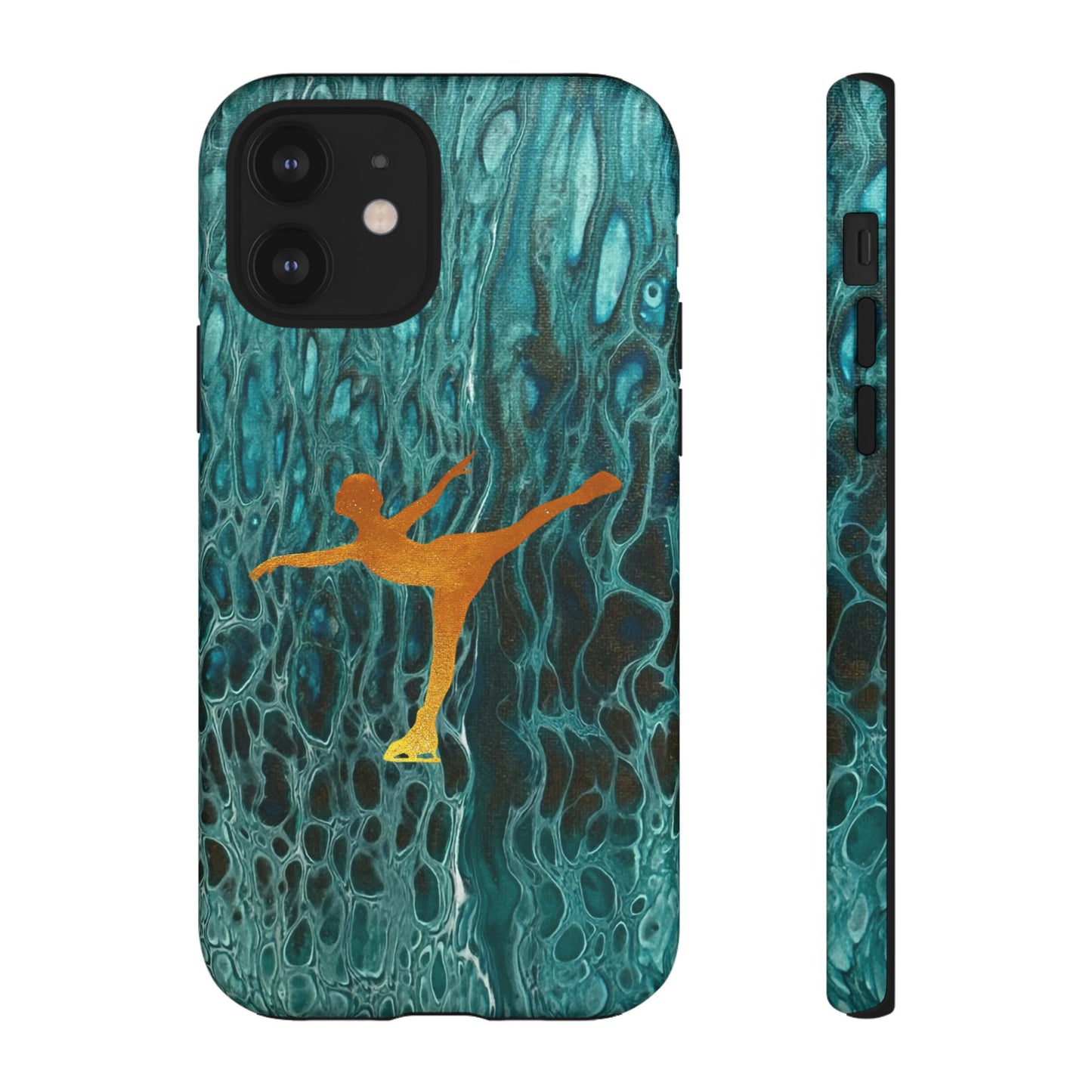 Figure skating phone cases