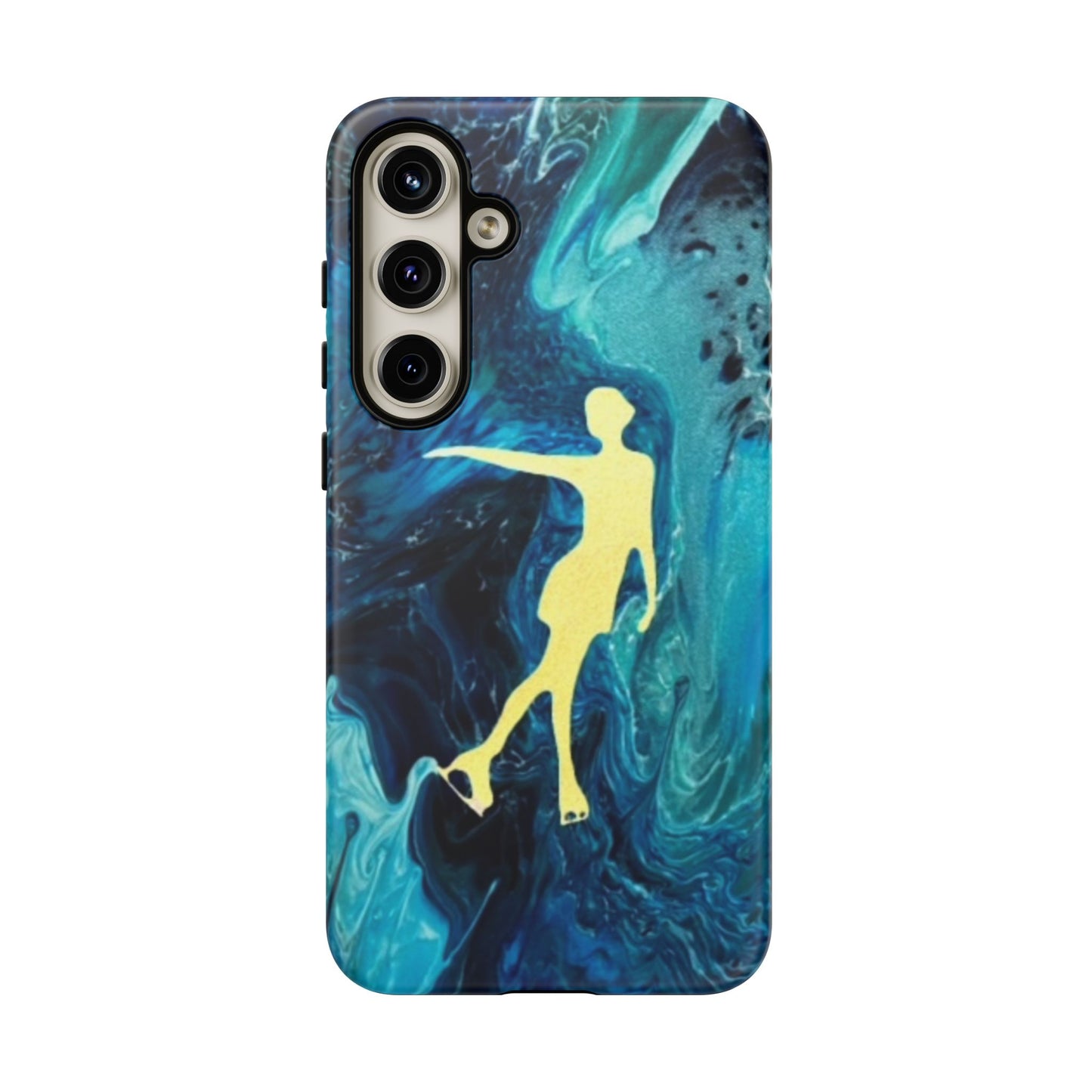 Figure skating phone case