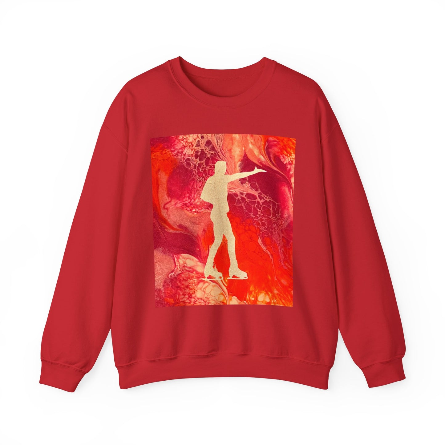 Unisex Figure Skating Crewneck Sweatshirt