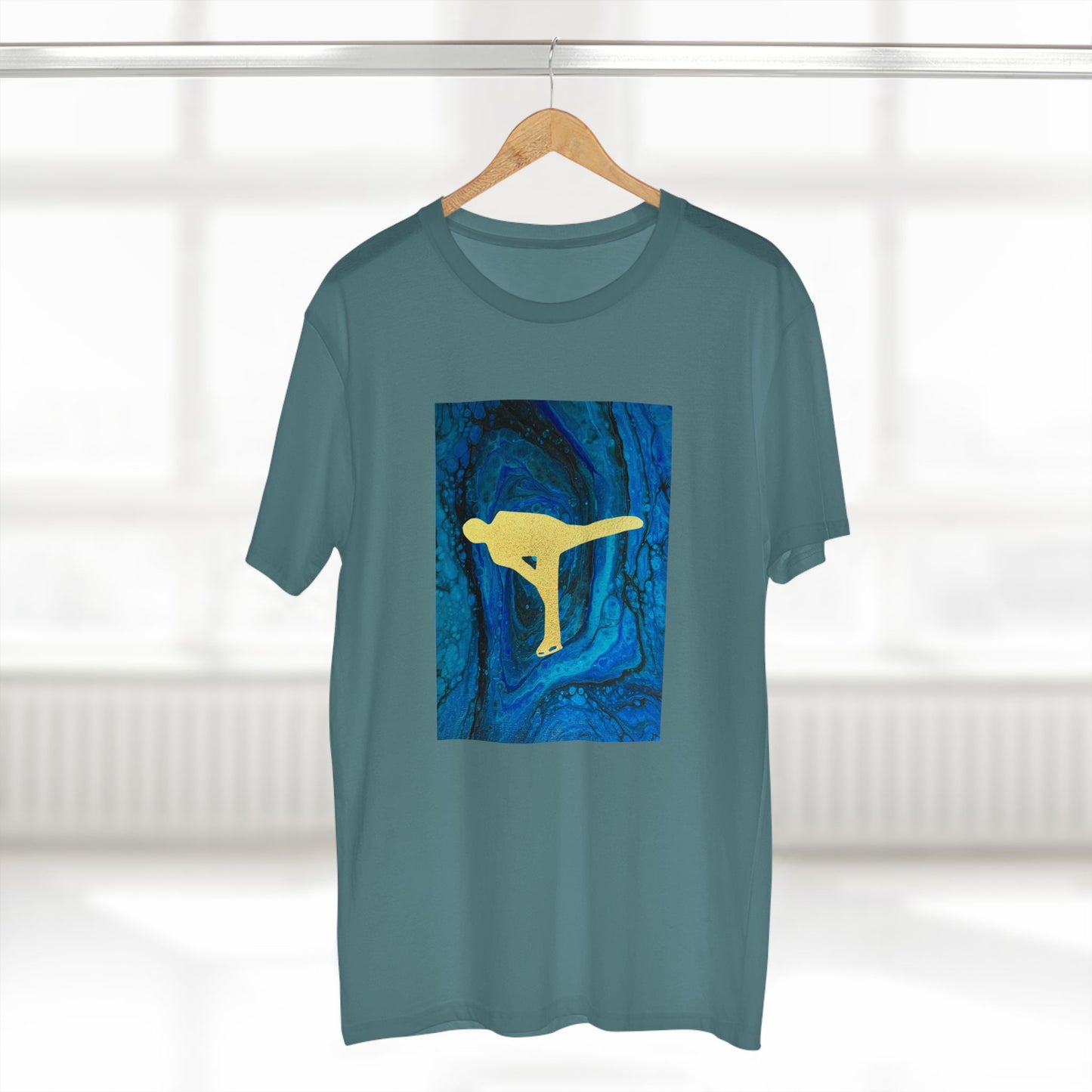 Men's figure skating T-shirt