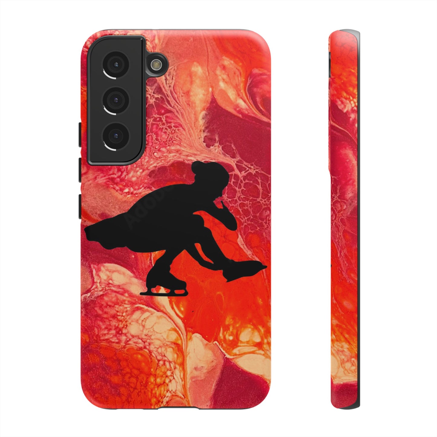 Figure skating phone cases