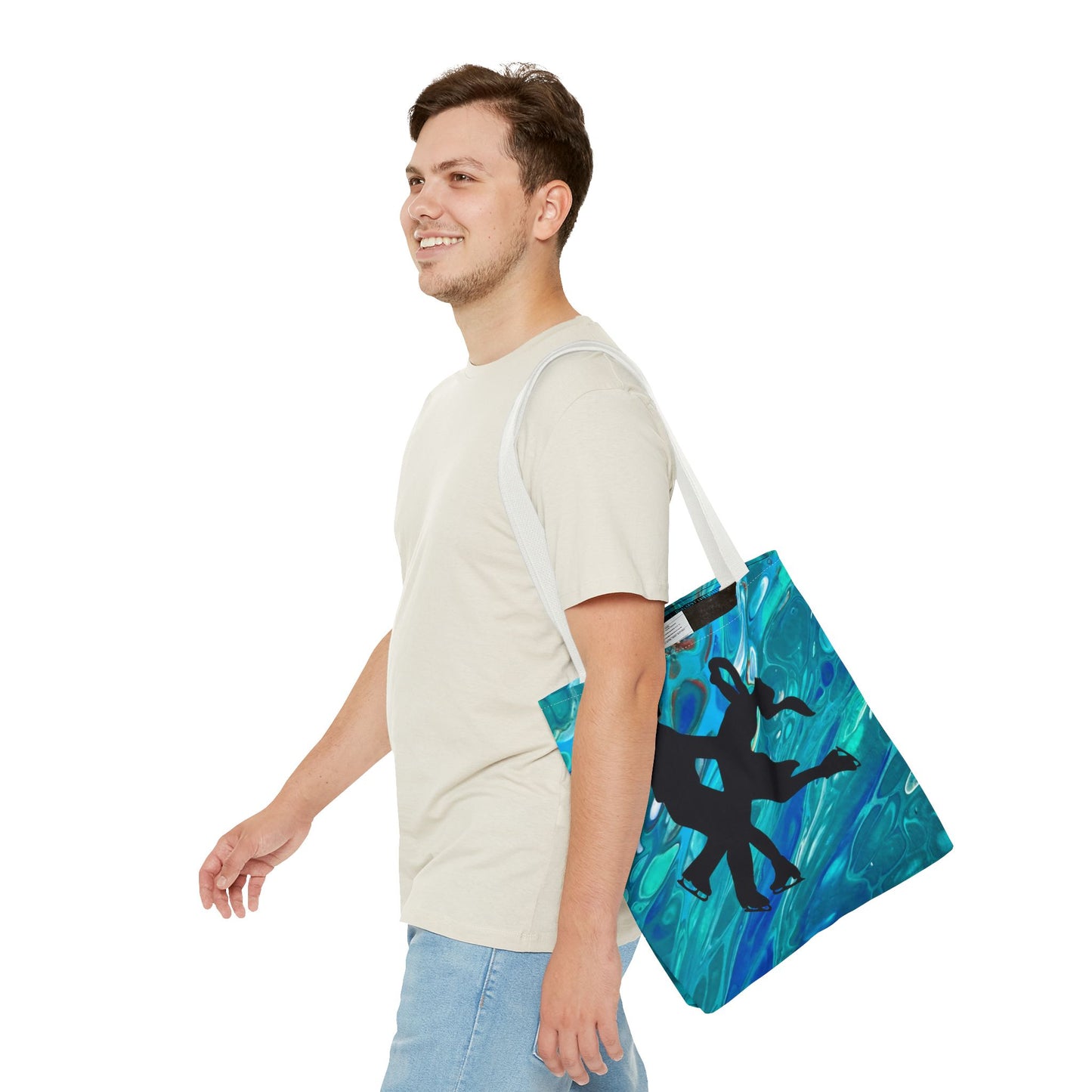 Figure Skating Tote Bag