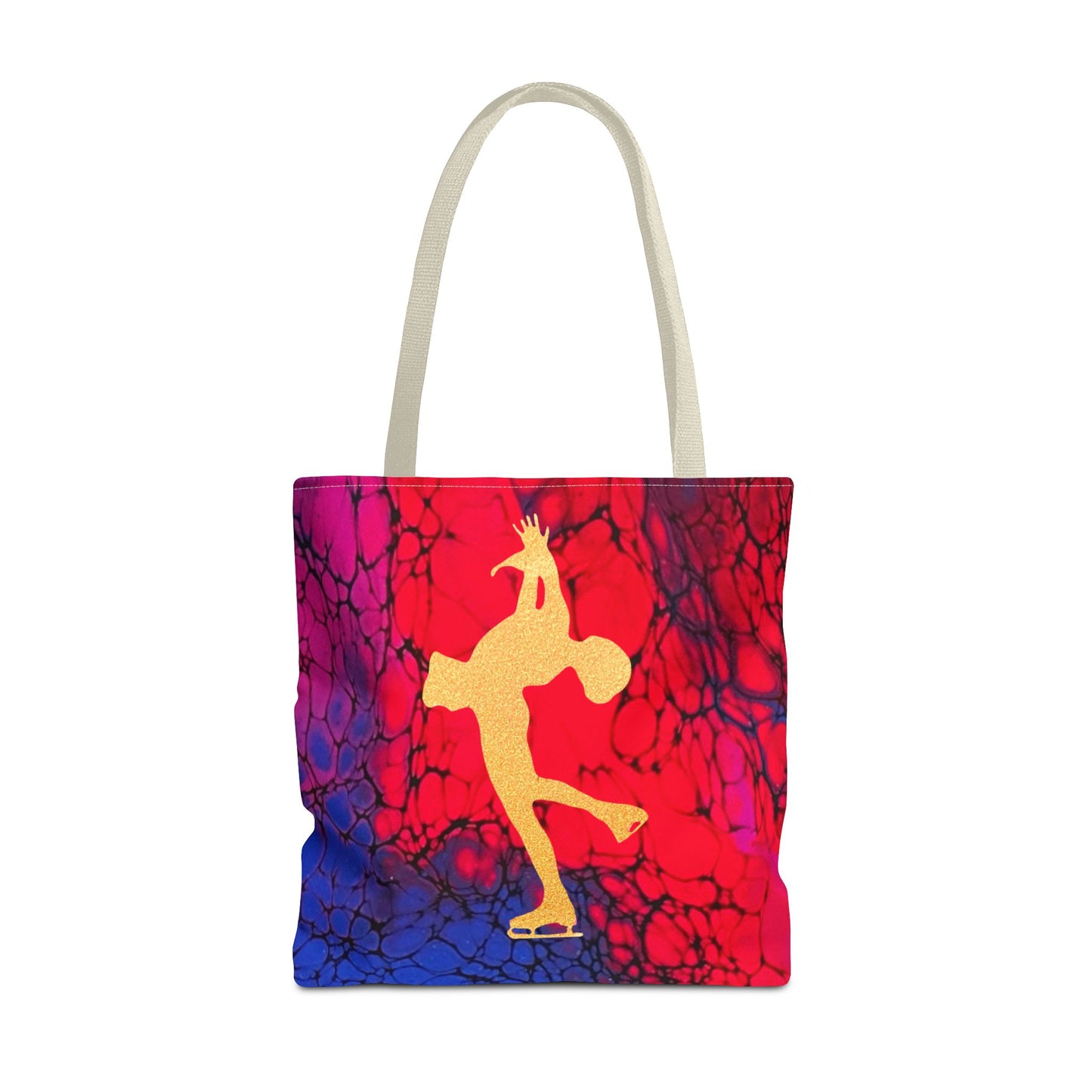 Figure Skating Tote Bag