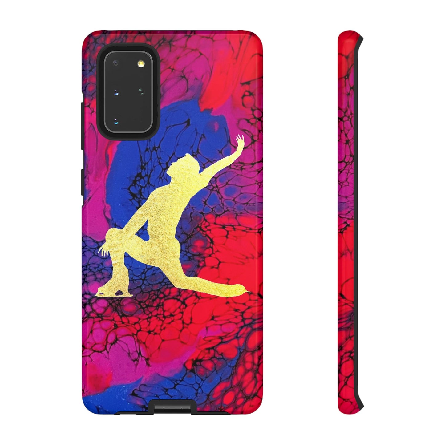 Figure skating phone cases