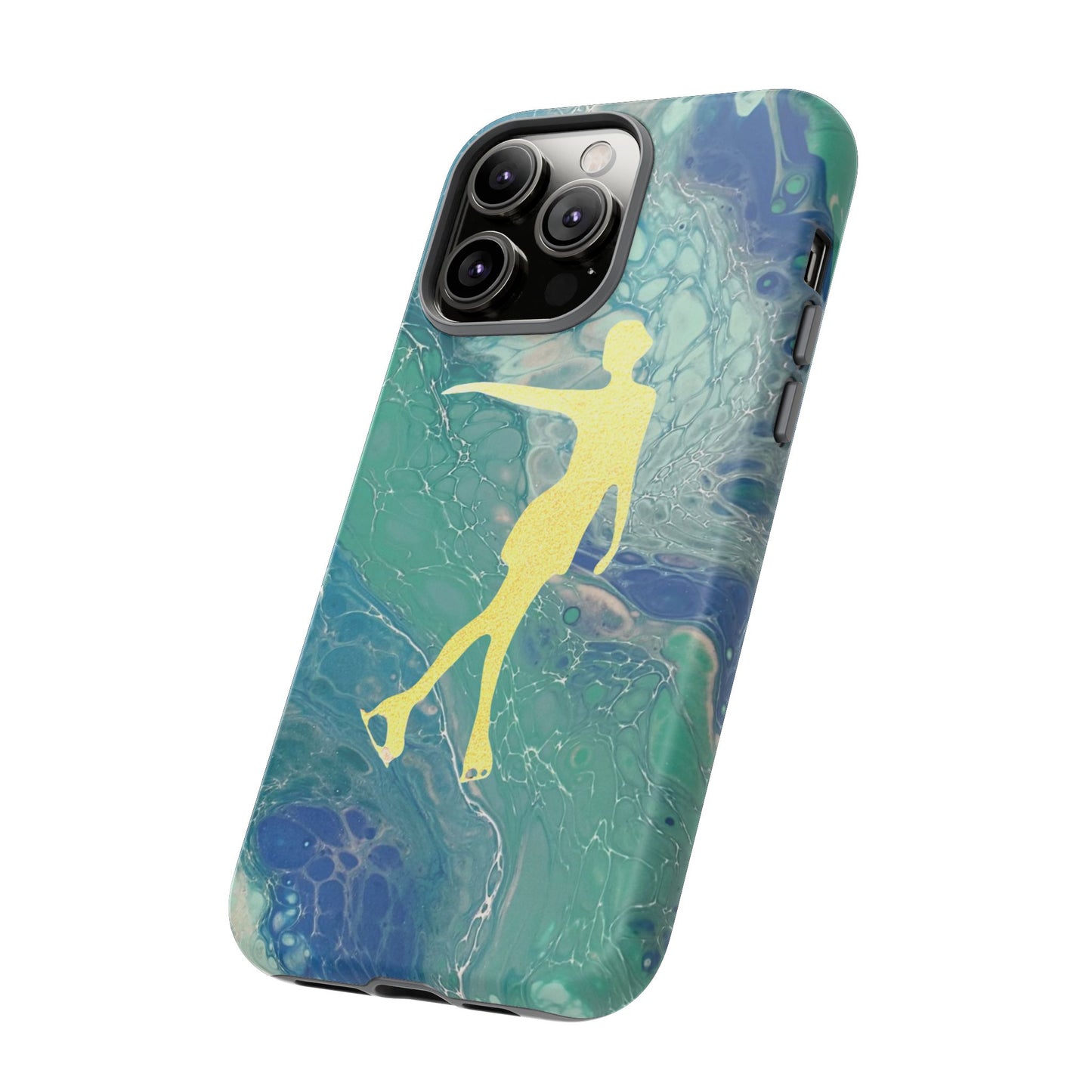 Figure skating phone cases