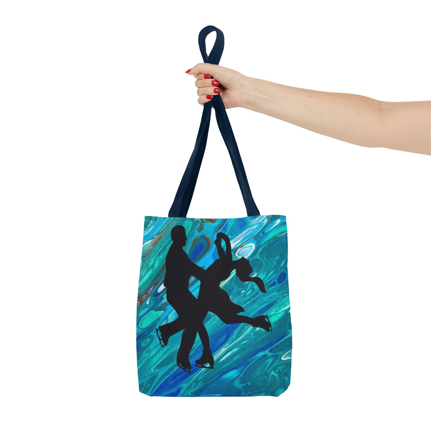 Figure Skating Tote Bag