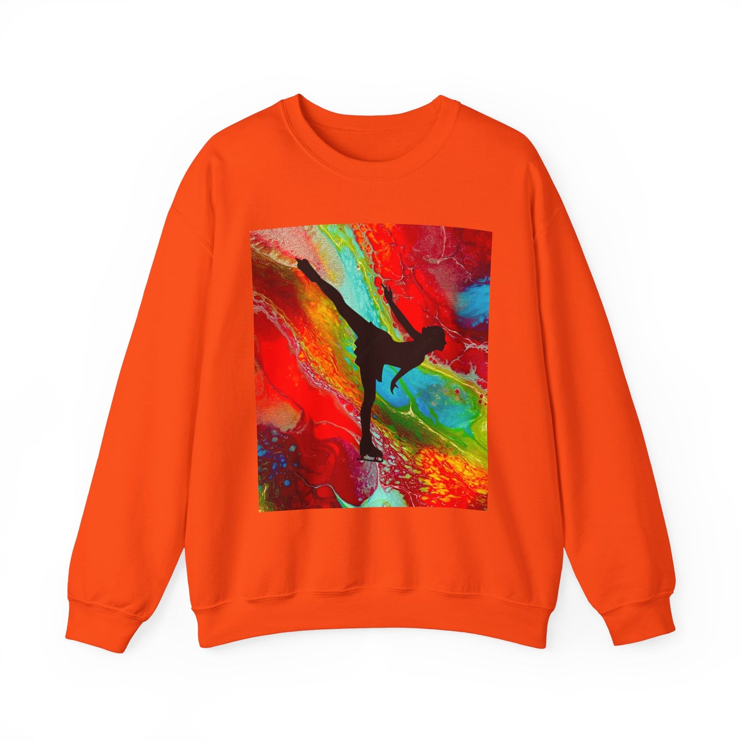 Unisex Figure Skating Crewneck Sweatshirt