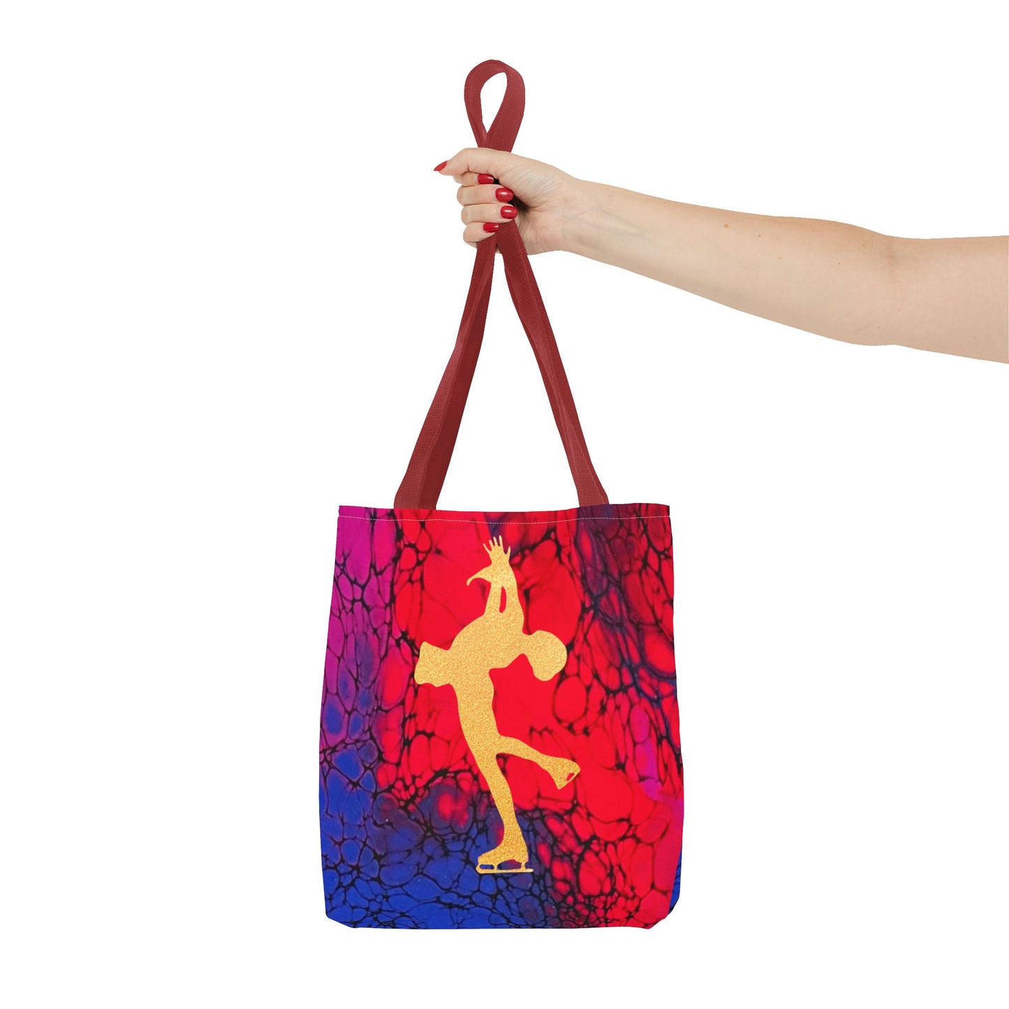 Figure Skating Tote Bag