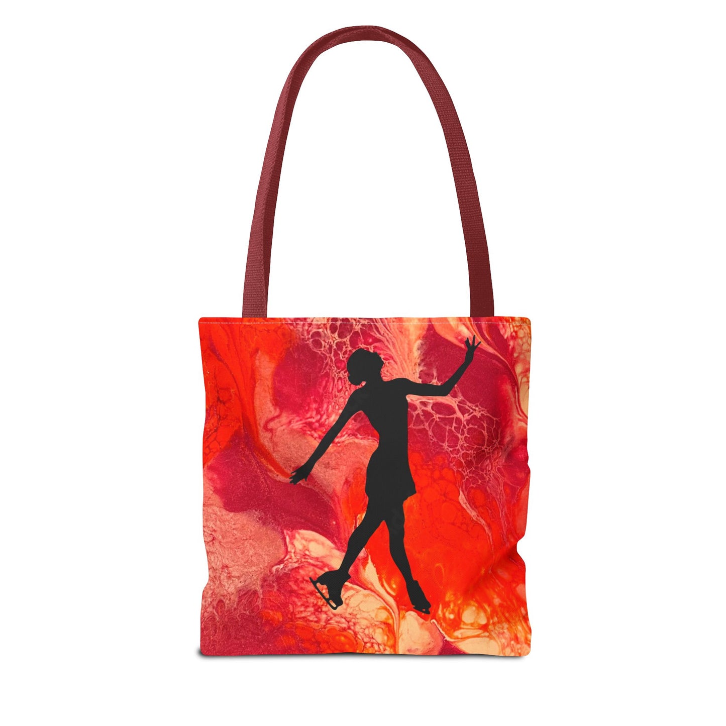 Figure Skating Tote Bag