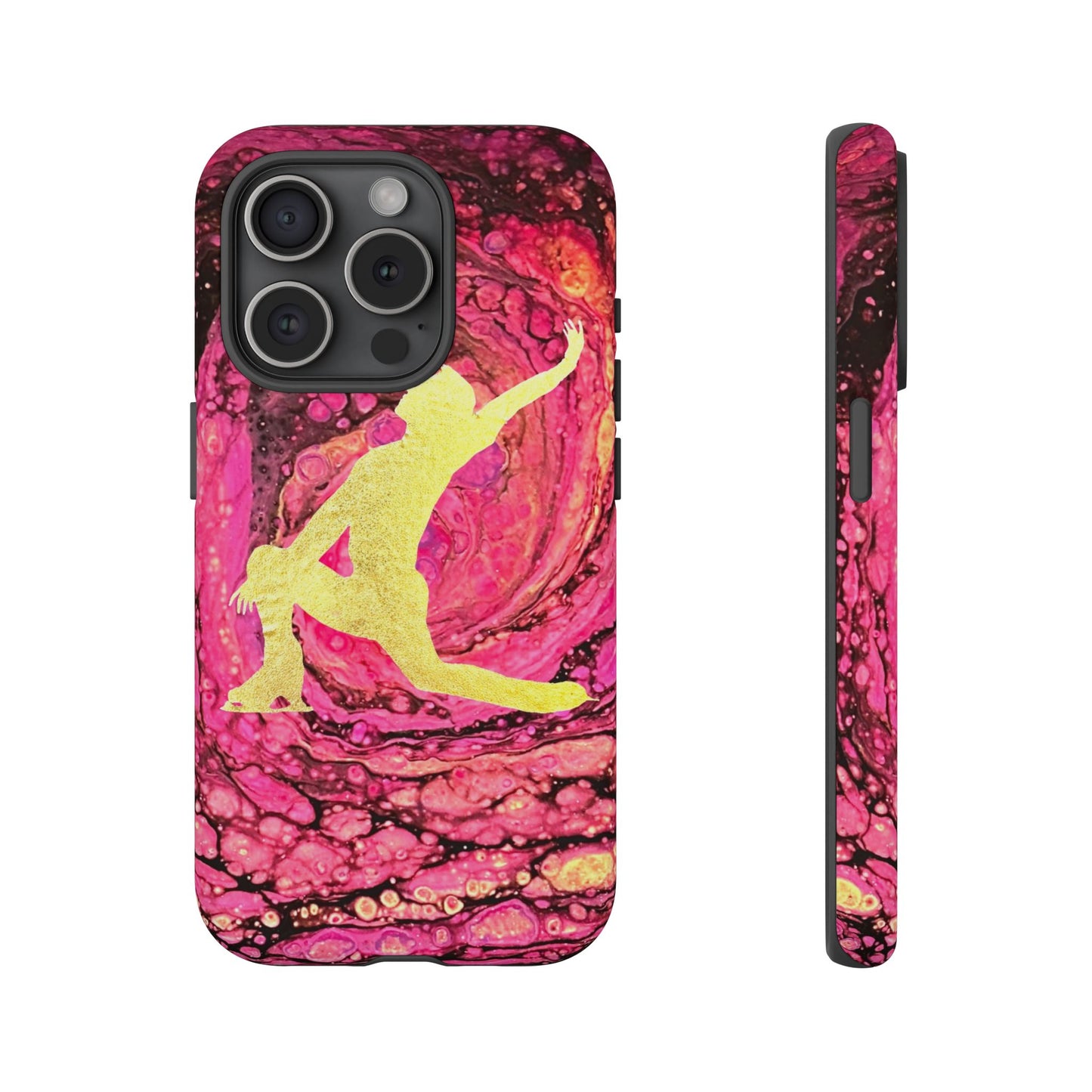 Figure skating phone Cases