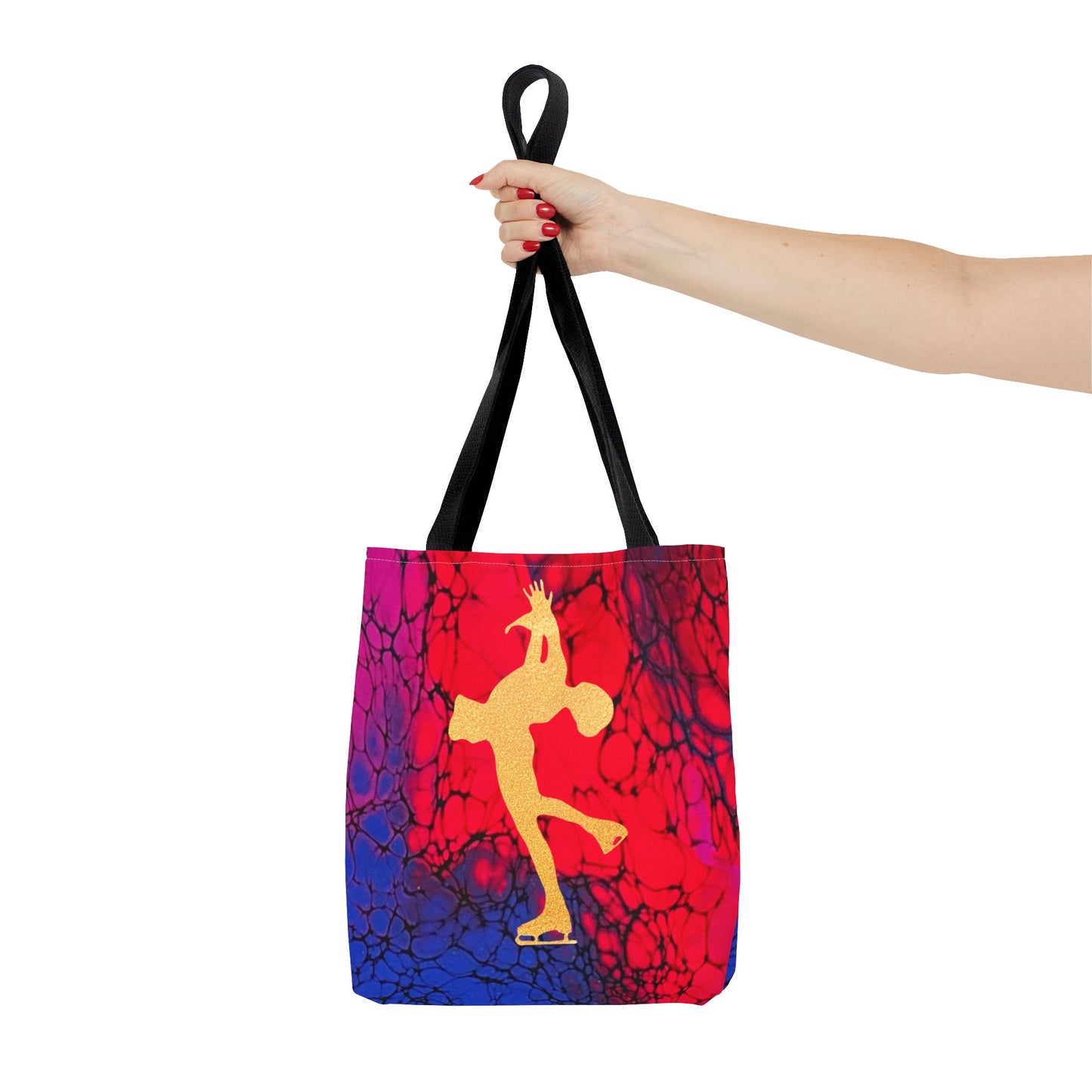 Figure Skating Tote Bag