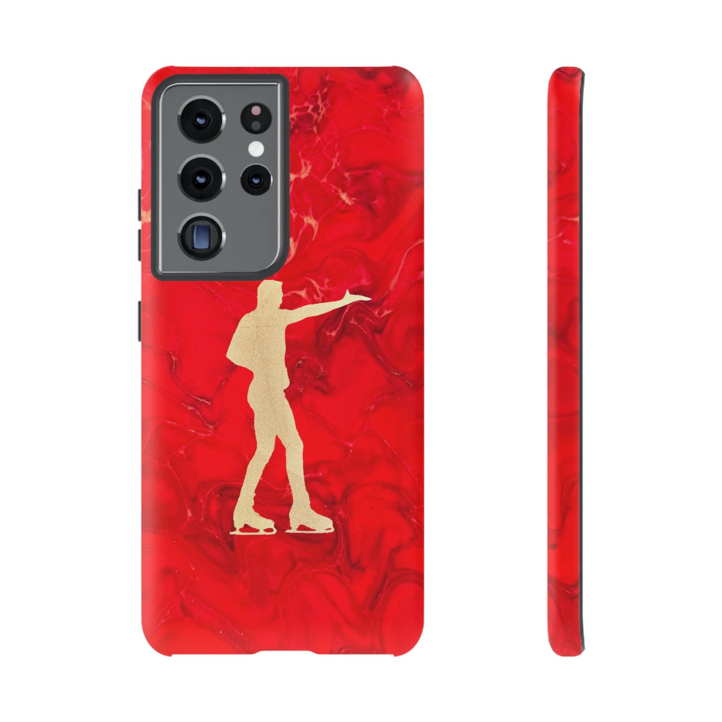 Figure skating phone cases