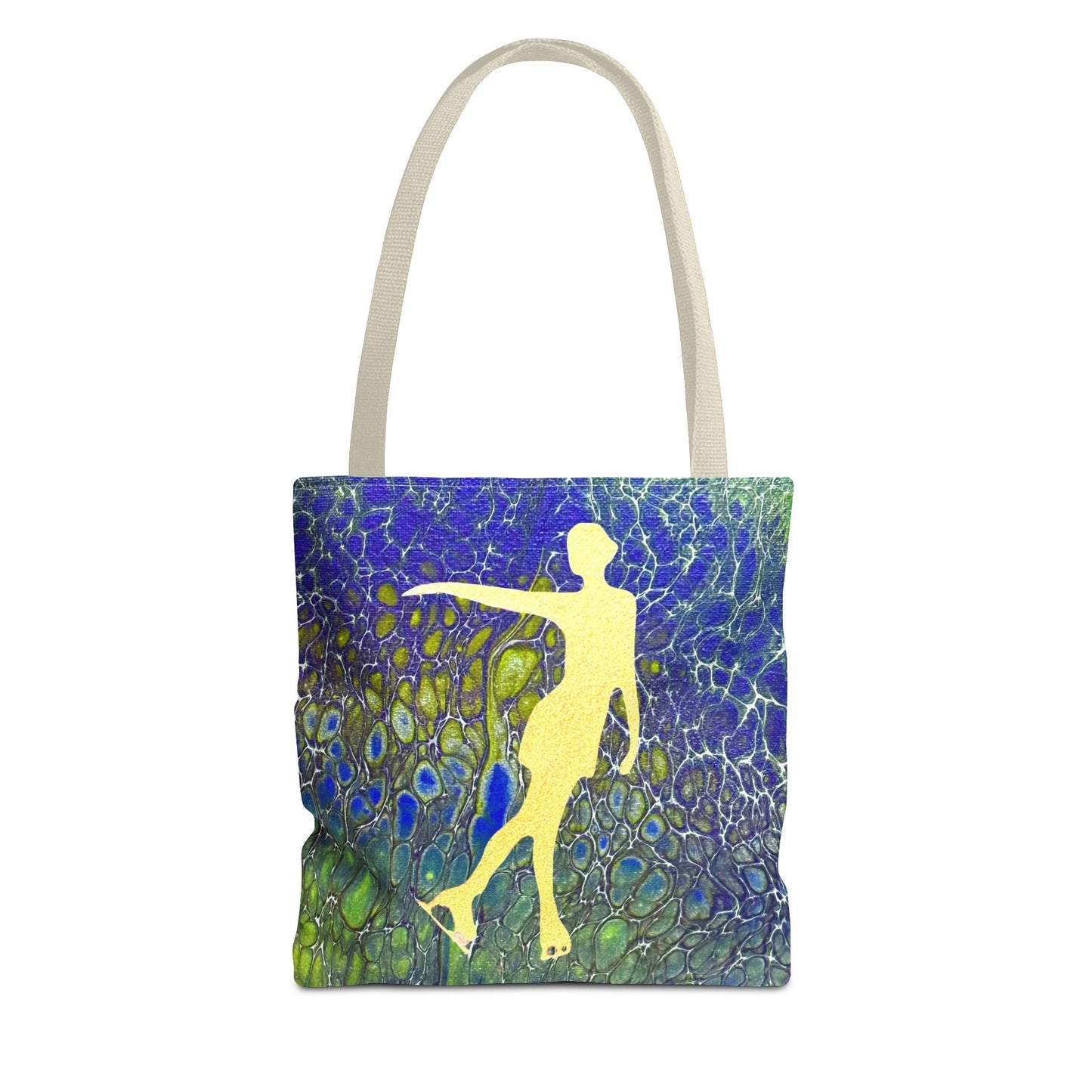 Figure Skating Tote Bag